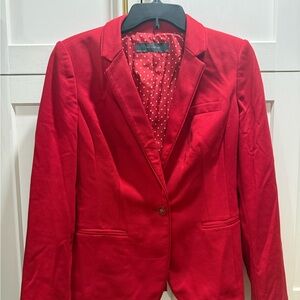 The Limited Vibrant Red Women's Blazer